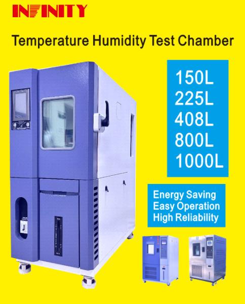 Refrigeration Compressor Programmable Constant Temperature Humidity Test Chamber