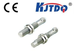 Wholesale 4mm Distance M12 Metal Proximity Sensor , Flush Type Sensor Stainless Steel Type from china suppliers