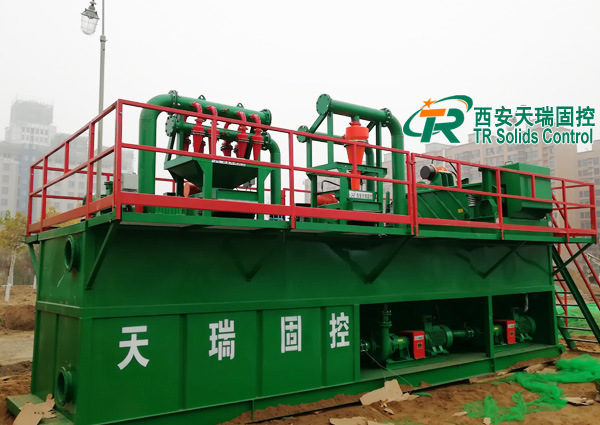 Durable Oil Drilling Mud System Solids Control High Efficiency For Recycling