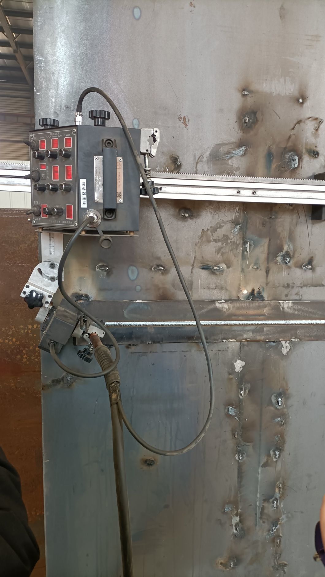 Whl-III Orbital Welding Machine Semi Automatic Seam Welding Machine MIG Welder
