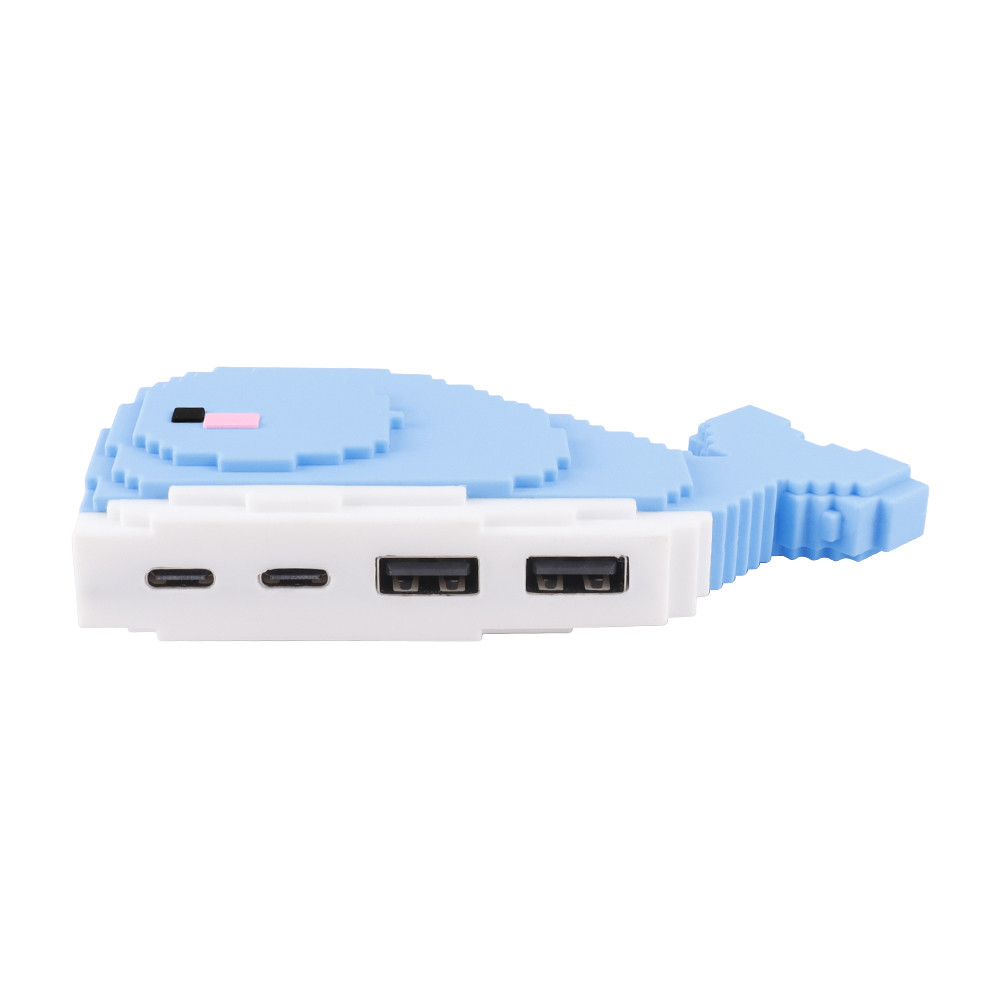 Multi Port Data Transfer Memory Card Hub With Memory Card Reading For Laptop