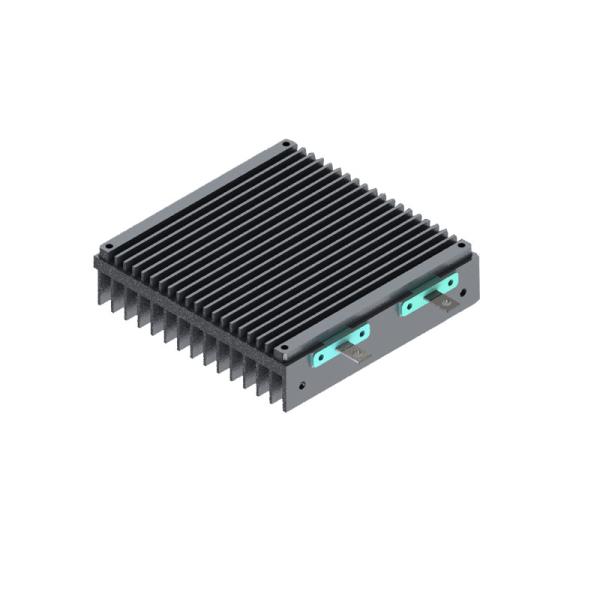 Nichrome Alloy Good Heat Dissipation Resistor Module Air Cooling