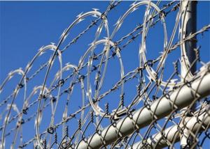 Wholesale 100mm Galvanized Razor Barbed Wire from china suppliers