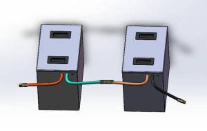 Wholesale High Power Density 24V300Ah Lithium Ion Rechargeable Battery Lifepo4 Type from china suppliers