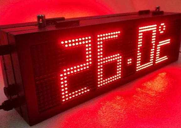 Quality RS485 LED Gas Station Sign with Static State Display Dot Front Side Maintenance for sale