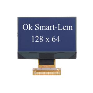 Wholesale 12864 Yellow Blue STN LCD Segment Display / Graphic Lcd Module from china suppliers