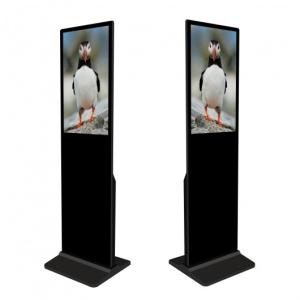 Airport Bank Freestanding Kiosk 720P 32 Inch Digital Signage