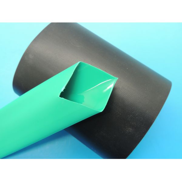 Soft heavy wall polyolefin heat shrinable tube with / without adhesive with size from Ø10-Ø85mm for electronics