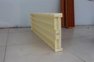 Wholesale Light Yellow HQ Core Boxes With Four Channels Strong Temperature Resisting from china suppliers