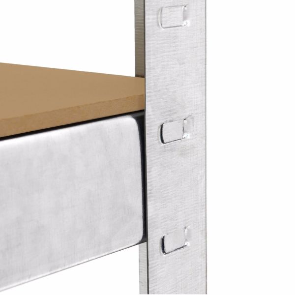 Stackable Steel Heavy Duty Pallet Racks With Customized Size Robot Welding