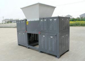 Wholesale High Torque Widely Use Plastic Shredder Machine , Four Shaft Shredder Machine from china suppliers