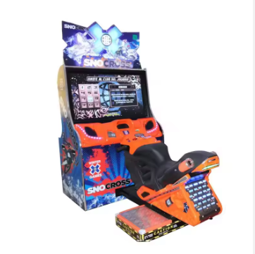 Wholesale Motorcycle Racing Video Car Coin Operated Arcade Game Machine Racing Simulator