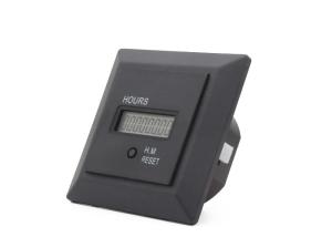 Wholesale HM-1R Hour Meter Digital Counters with Reset Function AC220-240V 50HZ 0-99,999.99H from china suppliers