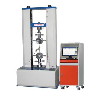 China Servo Motor Tensile Test Equipment Apparatus Antiwear For Metal on sale
