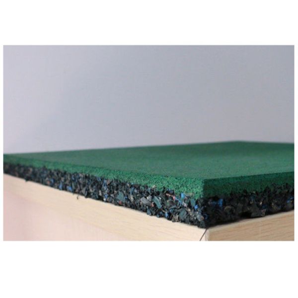 UV Resistant Athletic EPDM Rubber Flooring Playground Surface High Flexibility