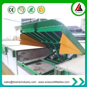 China Mechanical Loading Dock Leveler Customized For Warehouse Logistics Bay on sale