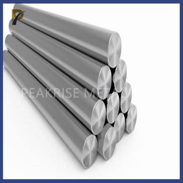Quality 95%W Tungsten Nickel Copper Rod W Ni Cu Alloy Polished Radiation Detectors Alloy Rod for sale