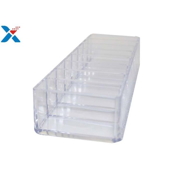 Customized Acrylic Makeup Organiser For Tea Storage Box / Coffee Holder