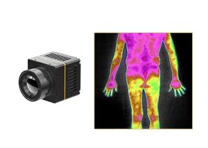 China Infrared Thermal Camera Module Specially Developed For Medical Diagnosis on sale