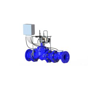 Buy cheap Touch Screen Water Control Valve Dynamic Pressure Control Based On Flow Rate from wholesalers