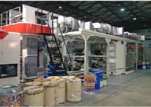 China ELS High Speed Rotogravure Printing Machine Price 300m/min 750mm unwind/rewind 3-50kgf servo motor on sale