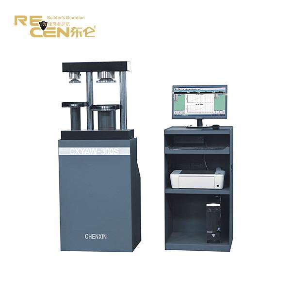 Quality Computer Control Construction Material Testing Equipment Servo Hydraulic Machine for sale