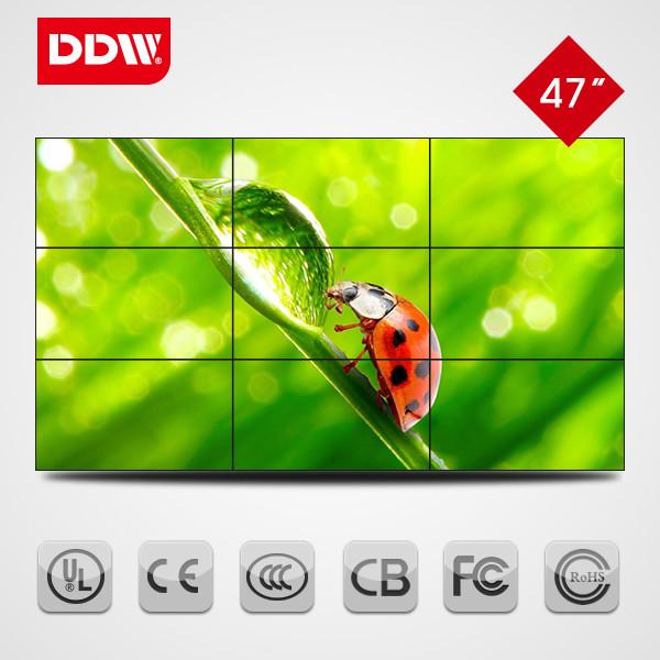 Quality electronic advertising display SHARP lcd video wall for sale