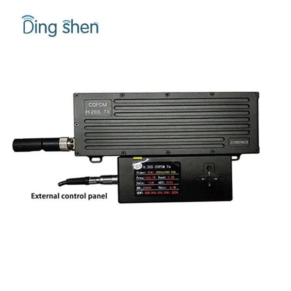 Quality Multi-channel Nlos Transmitter HD Output with H.265 Endoder Surveillance equipment for Unmanned Systems Other for sale