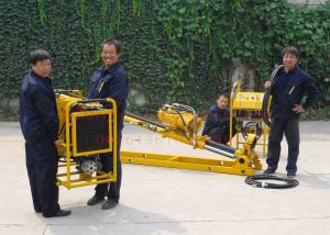 Portable Slope Anchor Engineering Drilling Rig 80m Drilling Depth High Efficiency