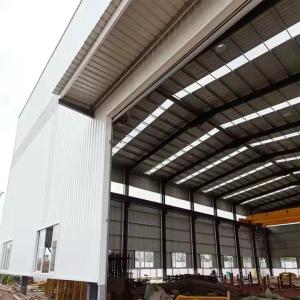 Customized Design Multi Storey Pre Engineered Steel Structure Workshop