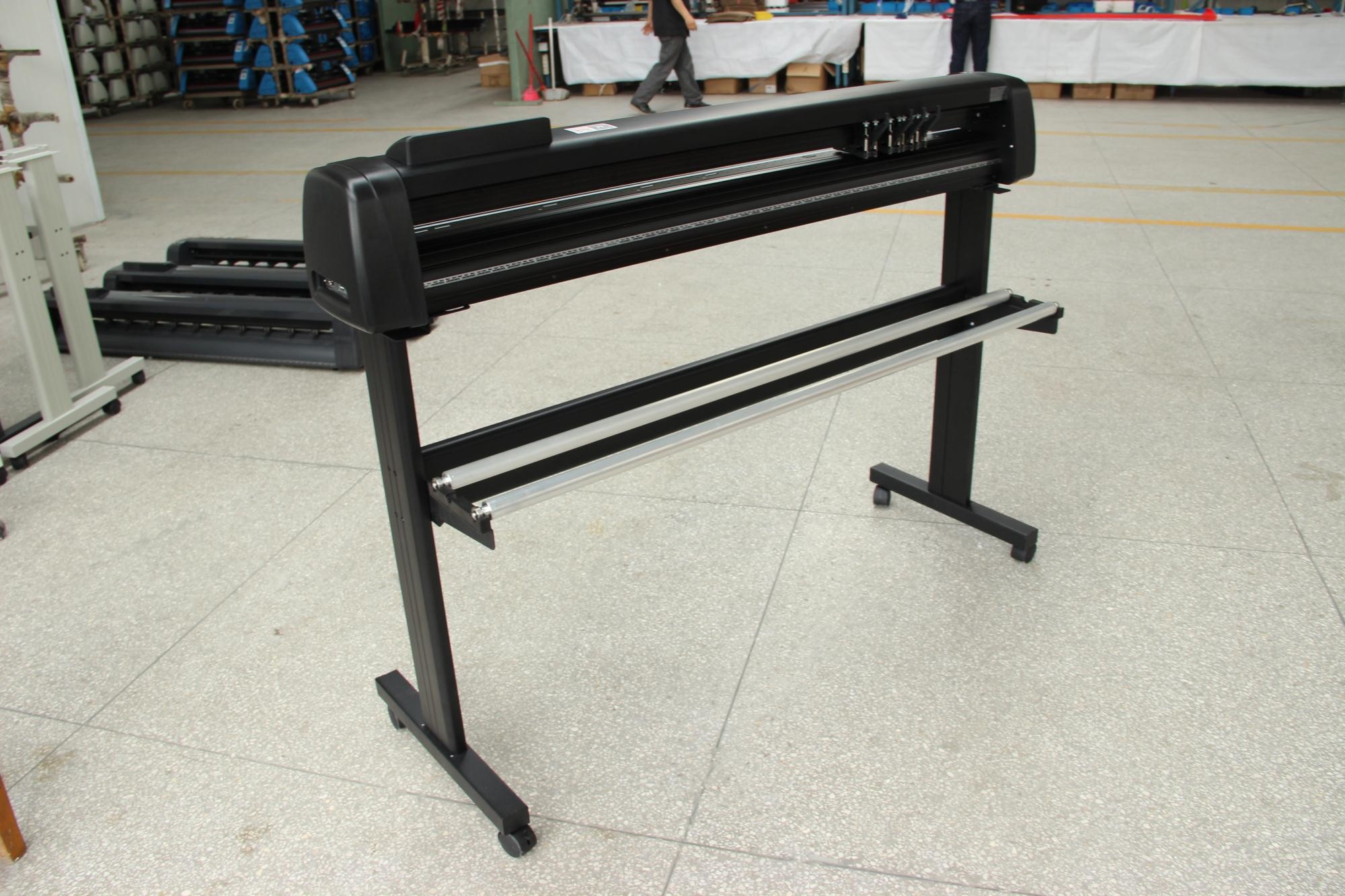 Graph Servo Cutting Plotter Contour Cut Function For Advertising / Decoration