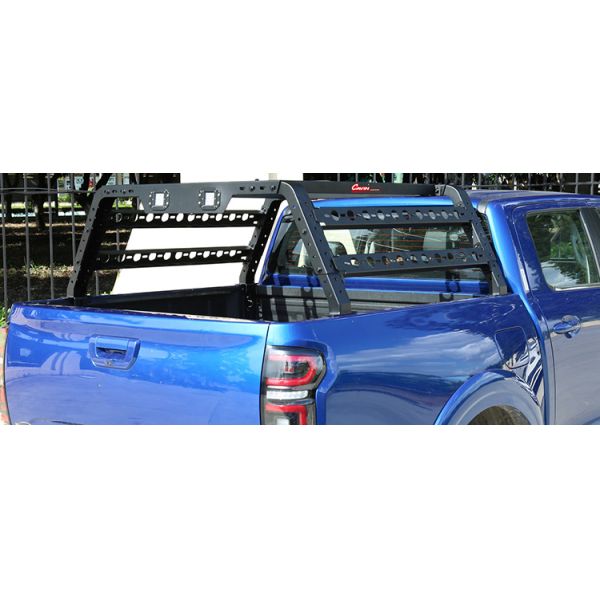 Ford F150 Rooftop Cargo Carrier Tacoma Silverado Sport Bar