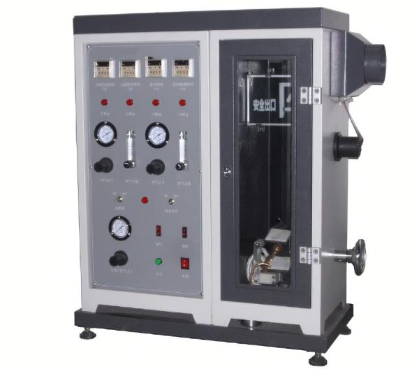 Building Material Decomposition Smoke Density Testing Machine For Determination