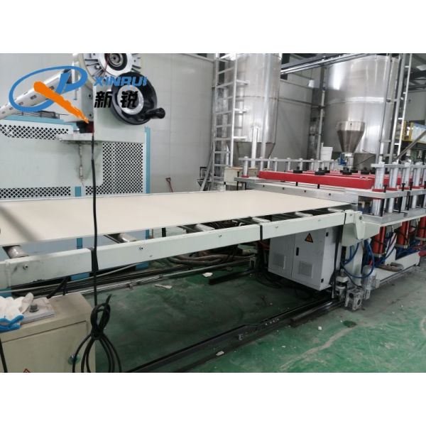 380V 30mm Expanded PVC Board Making Machine