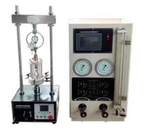 Precision Hardness Testing Machine Strain Controlled Triaxial Apparatus