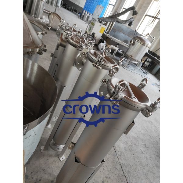 Bag Filter Housing Stainless Steel 10 Inches Stainless Steel Spa Water Filter Housing