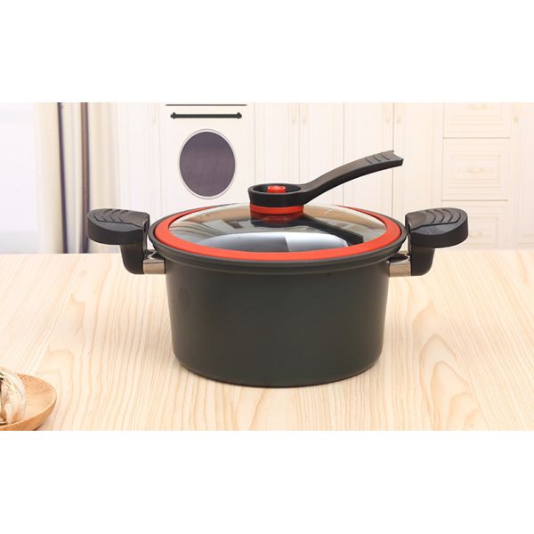 Home Use Kitchen Pressure Cooker Stainless Steel Non Stick
