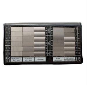 Quality Roughness Compare Gauge for sale