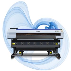 China 2 Heads Digital large format textile printer With I3200-A1 Heads on sale