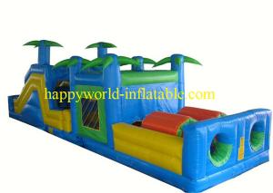 Wholesale giant inflatable obstacle course,inflatable playground on sale, playground rentals from china suppliers