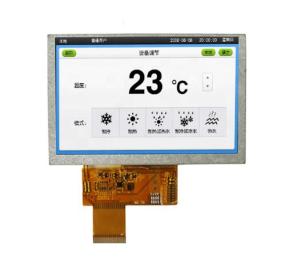 Wholesale 6.2Inch 640x320 Mono Tft Ips Display , 16.7M Color Tft Color Display from china suppliers