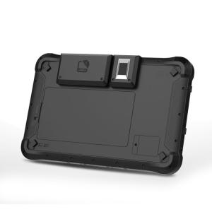 China IP65 700nits Android Tablet Barcode Scanner , 10000mAh Industrial Rugged Tablet PC on sale