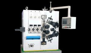 60m / Min Six Axes Helical Spring Wire Machine Automatic Spring Coiling Machine 