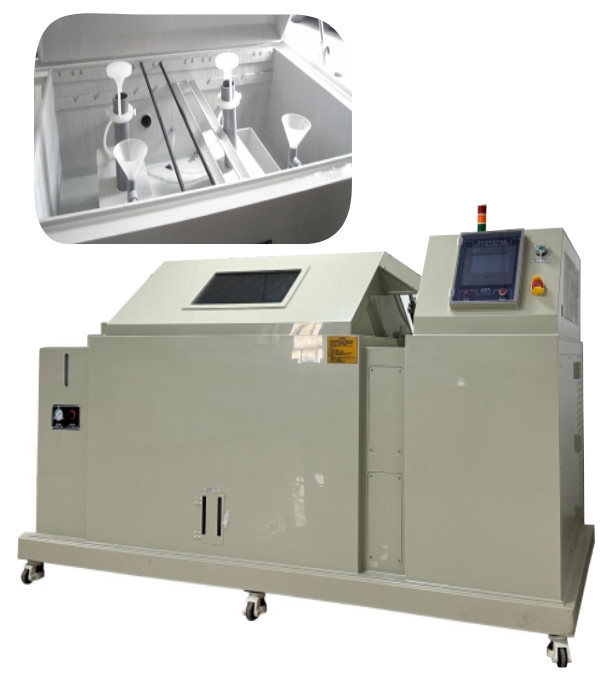 High Capacity Salt Spray Test Chamber 150L with Fast Cooling Rate and RT→ 85C≤40 Min