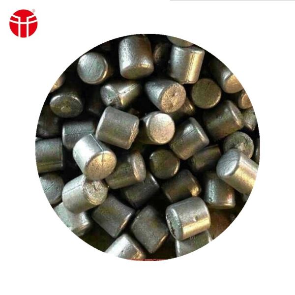 Wear Resistant Cast Iron Grinding Balls 70mm 20mm Grinding Bar