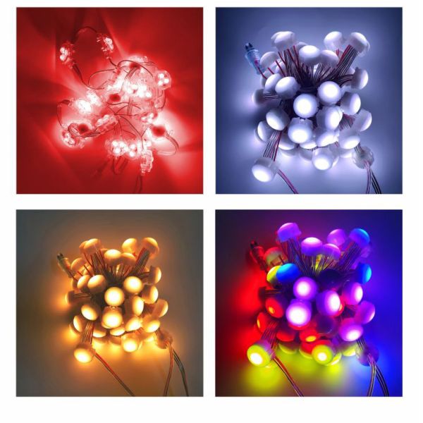 LED point light outdoor RGB amusement park building street square lighting