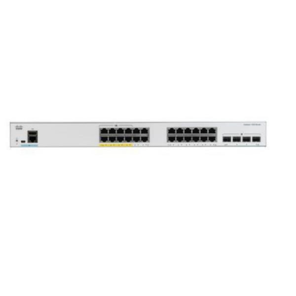 Quality 24 Port CISCO Switch Datacom 10gb C1000-24T-4X-L for sale