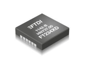 China FT234XD-R FTDI USB To Serial UART Interface USB 2.0 DFN-12 on sale