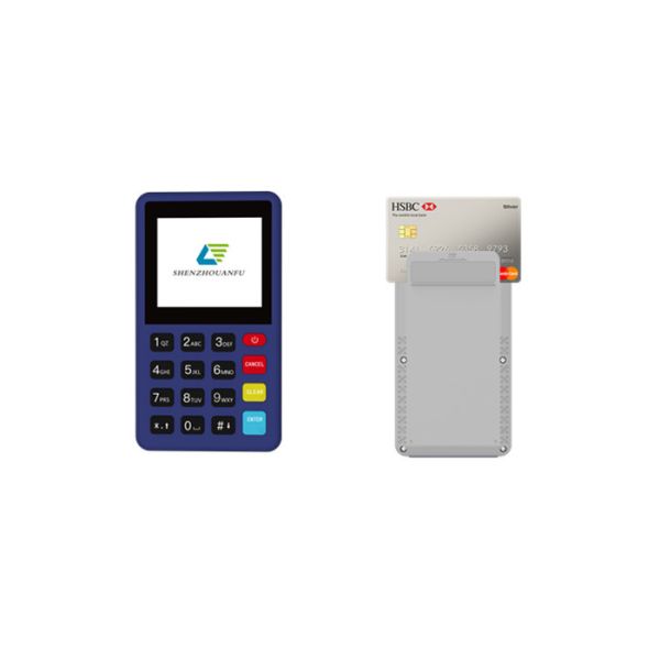 Bluetooth POS Machine With 2.4 Inch Handheld Mini POS Terminal And Linux System