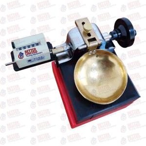 China ASTM Standard Liquid Limit Device For Soil Test Apparatus on sale